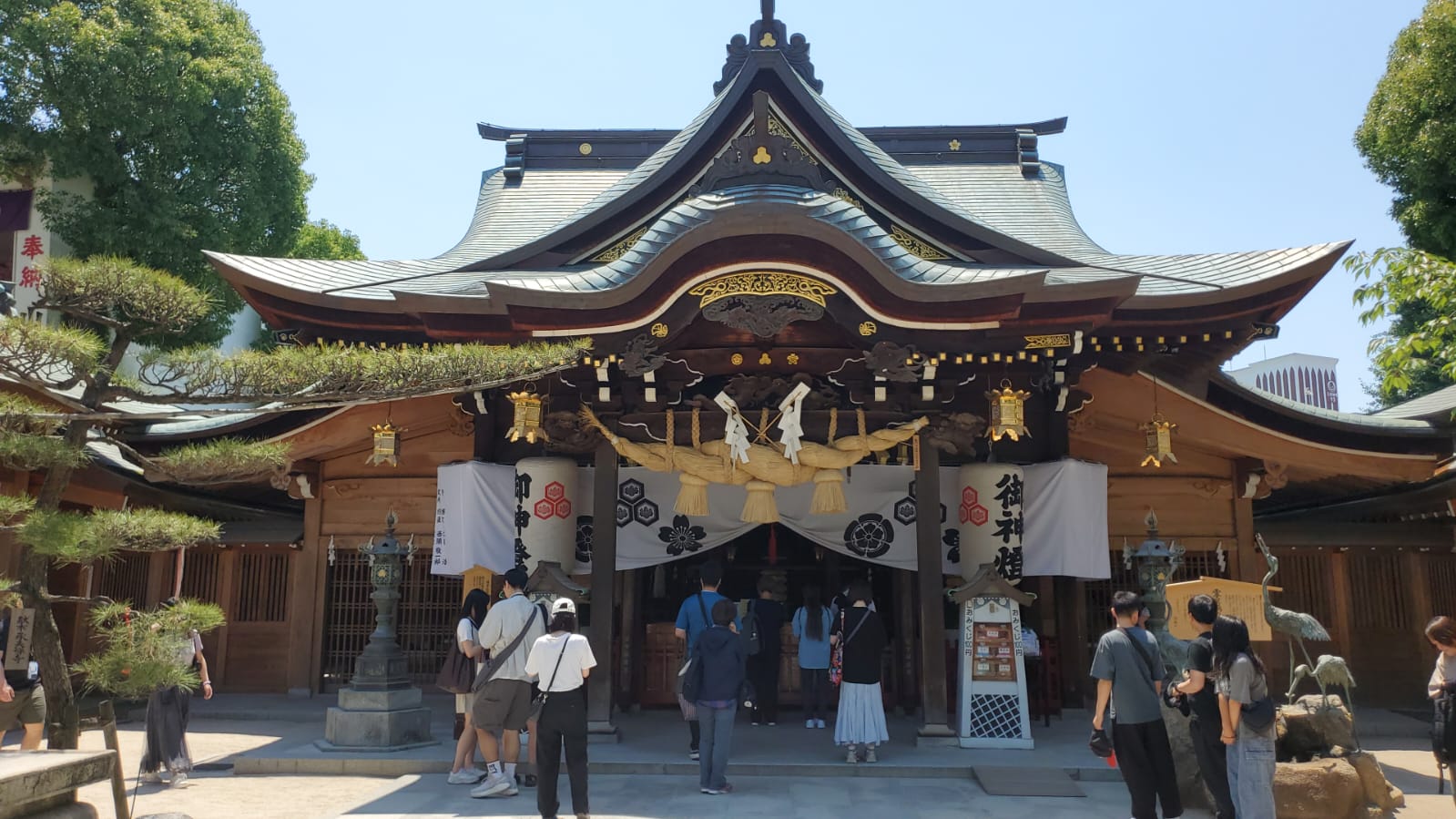 守護博多的千載神域：探訪福岡「櫛田神社」的傳統與靈氣