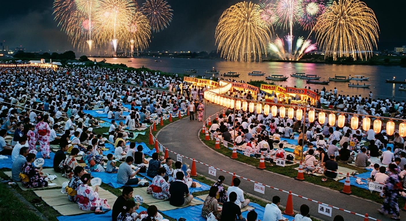 夏日花火大會：璀璨夜空下的完全注意事項
